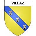 Stickers coat of arms Villaz adhesive sticker