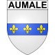 Adesivi stemma Aumale adesivo