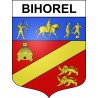 Adesivi stemma Bihorel adesivo