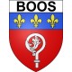 Stickers coat of arms Boos adhesive sticker