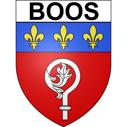 Stickers coat of arms Boos adhesive sticker