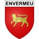 Envermeu Sticker wappen, gelsenkirchen, augsburg, klebender aufkleber