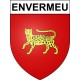 Stickers coat of arms Envermeu adhesive sticker