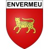Envermeu Sticker wappen, gelsenkirchen, augsburg, klebender aufkleber