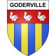 Adesivi stemma Goderville adesivo