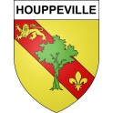 Adesivi stemma Houppeville adesivo