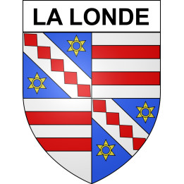 La Londe 76 ville sticker blason écusson autocollant adhésif