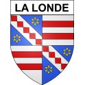 La Londe Sticker wappen, gelsenkirchen, augsburg, klebender aufkleber