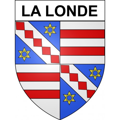 La Londe Sticker wappen, gelsenkirchen, augsburg, klebender aufkleber