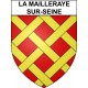 Adesivi stemma La Mailleraye-sur-Seine adesivo