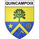 Adesivi stemma Quincampoix adesivo