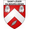 Adesivi stemma Saint-Léger-du-Bourg-Denis adesivo