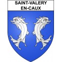 Saint-Valery-en-Caux Sticker wappen, gelsenkirchen, augsburg, klebender aufkleber