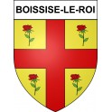 Stickers coat of arms Boissise-le-Roi adhesive sticker