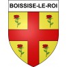 Boissise-le-Roi Sticker wappen, gelsenkirchen, augsburg, klebender aufkleber