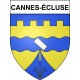 Adesivi stemma Cannes-écluse adesivo