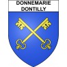 Adesivi stemma Donnemarie-Dontilly adesivo