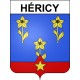 Héricy Sticker wappen, gelsenkirchen, augsburg, klebender aufkleber