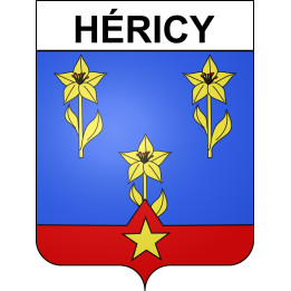 Stickers coat of arms Héricy adhesive sticker