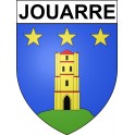 Jouarre Sticker wappen, gelsenkirchen, augsburg, klebender aufkleber