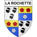 Stickers coat of arms La Rochette adhesive sticker