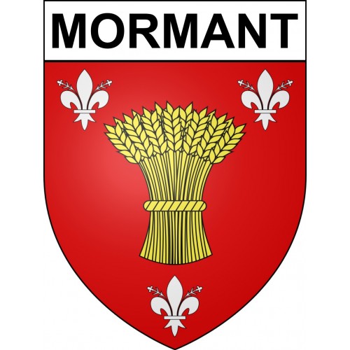Adesivi stemma Mormant adesivo