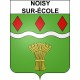 Stickers coat of arms Noisy-sur-école adhesive sticker