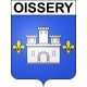 Stickers coat of arms Oissery adhesive sticker
