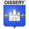 Adesivi stemma Oissery adesivo