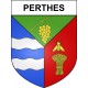 Perthes Sticker wappen, gelsenkirchen, augsburg, klebender aufkleber