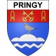 Stickers coat of arms Pringy adhesive sticker