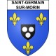 Saint-Germain-sur-Morin Sticker wappen, gelsenkirchen, augsburg, klebender aufkleber