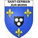 Adesivi stemma Saint-Germain-sur-Morin adesivo