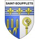 Saint-Soupplets Sticker wappen, gelsenkirchen, augsburg, klebender aufkleber