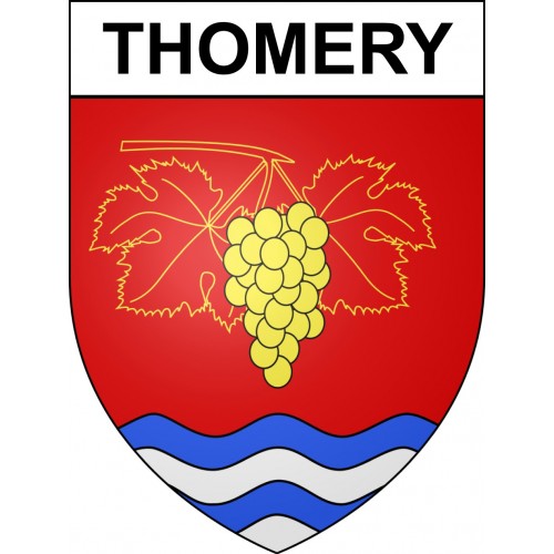 Thomery Sticker wappen, gelsenkirchen, augsburg, klebender aufkleber