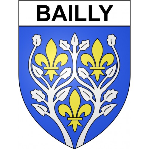Adesivi stemma Bailly adesivo