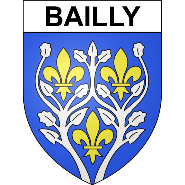 Bailly Sticker wappen, gelsenkirchen, augsburg, klebender aufkleber