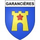 Garancières 78 ville sticker blason écusson autocollant adhésif