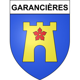 Garancières Sticker wappen, gelsenkirchen, augsburg, klebender aufkleber