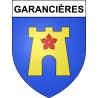Adesivi stemma Garancières adesivo
