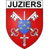 Adesivi stemma Juziers adesivo