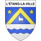 Stickers coat of arms L'étang-la-Ville adhesive sticker