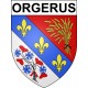 Stickers coat of arms Orgerus adhesive sticker