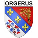Adesivi stemma Orgerus adesivo