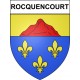 Rocquencourt 78 ville sticker blason écusson autocollant adhésif