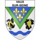 Adesivi stemma Vaux-sur-Seine adesivo