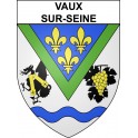Adesivi stemma Vaux-sur-Seine adesivo