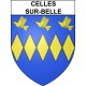 Adesivi stemma Celles-sur-Belle adesivo