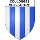 Stickers coat of arms Coulonges-sur-l'Autize adhesive sticker