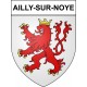 Adesivi stemma Ailly-sur-Noye adesivo